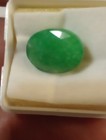 NATURAL EARTH MINED GGL CERTIFIED GEM TESTED HEATED OVAL GREEN EMERALD 10.27 CTS — photo 4