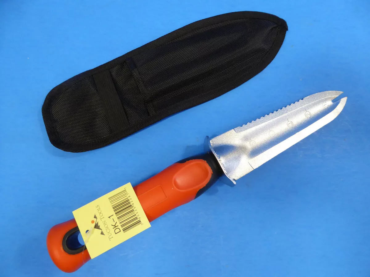 Metal Detecting Detector Digging Tool Trowel Knife HEAVY DUTY W Sheath 13.5