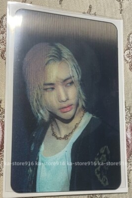 Stray Kids Hyunjin UNLOCK GO LIVE IN LIFE LENTICULAR OFFICIAL