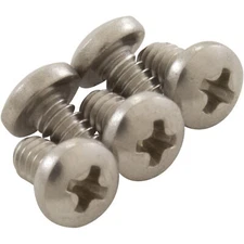 Screw, Zodiac Polaris 180/280, Axle, 4-40 x 3/16", qty 5
