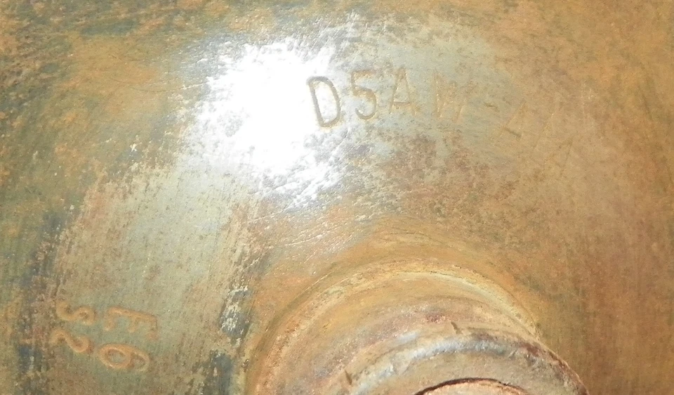 BOMBA DE DIRECCIÓN ASISTIDA FORD F150 BRONCO CAMIÓN D5AW AIA 1976 1977 1978 1979 1980 Foto 3 de 4