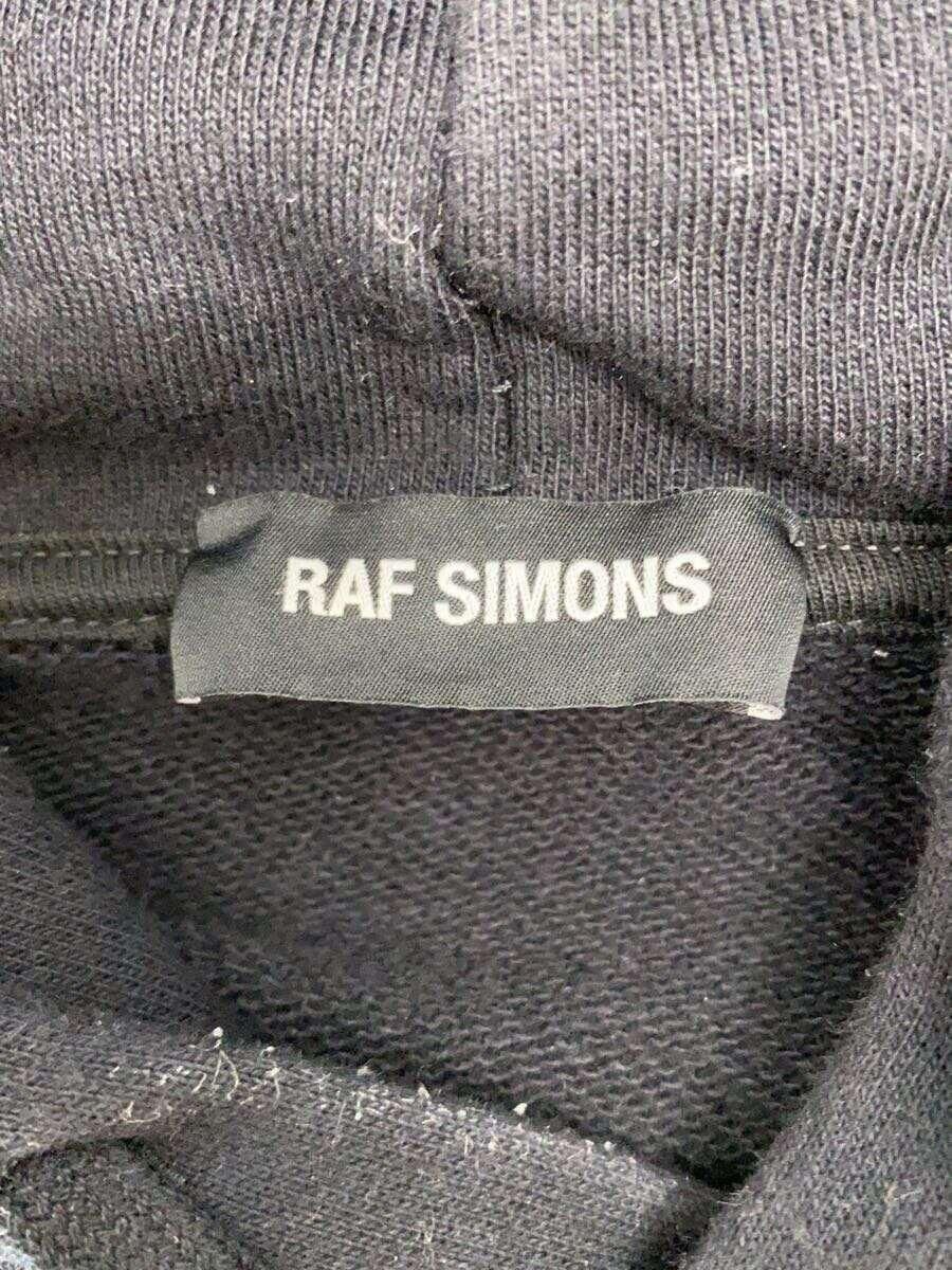 RAF SIMONS HOODIE 19AW PUNKETTE HOODY M BLACK 191.164 19000 RAF SIMONS HOODIE 19AW PUNKETTE HOODY M BLACK 191.164 19000