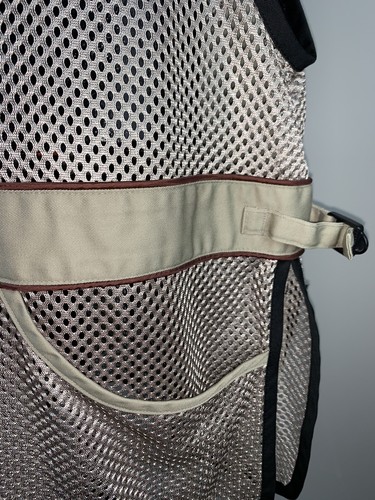 MEN’S GUIDE SERIES COTTON POLYESTER HUNTING VEST MESH DUCK HUNTING VEST VENTED - Picture 8 of 11