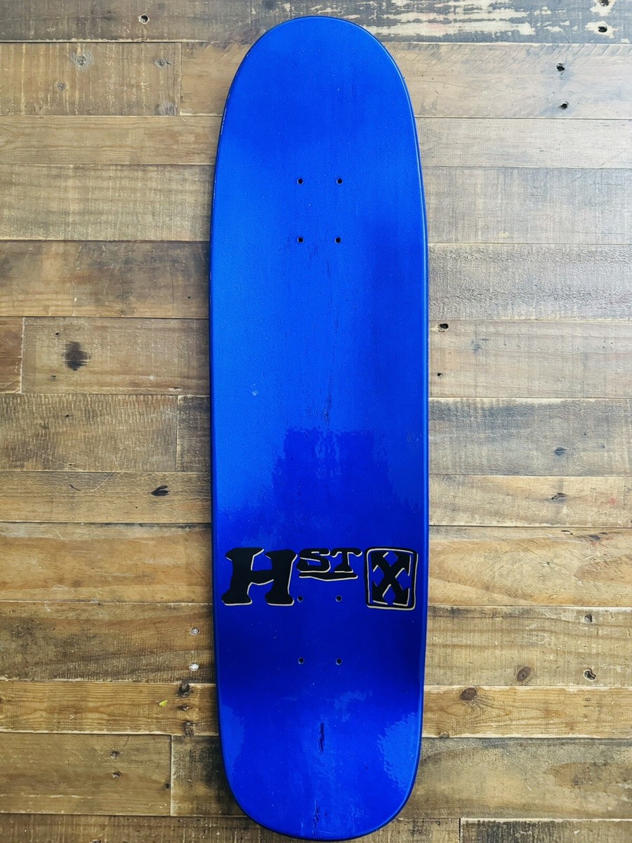 Super Rare H-STREET Matt Hensley Stained Glass Blue Pearl