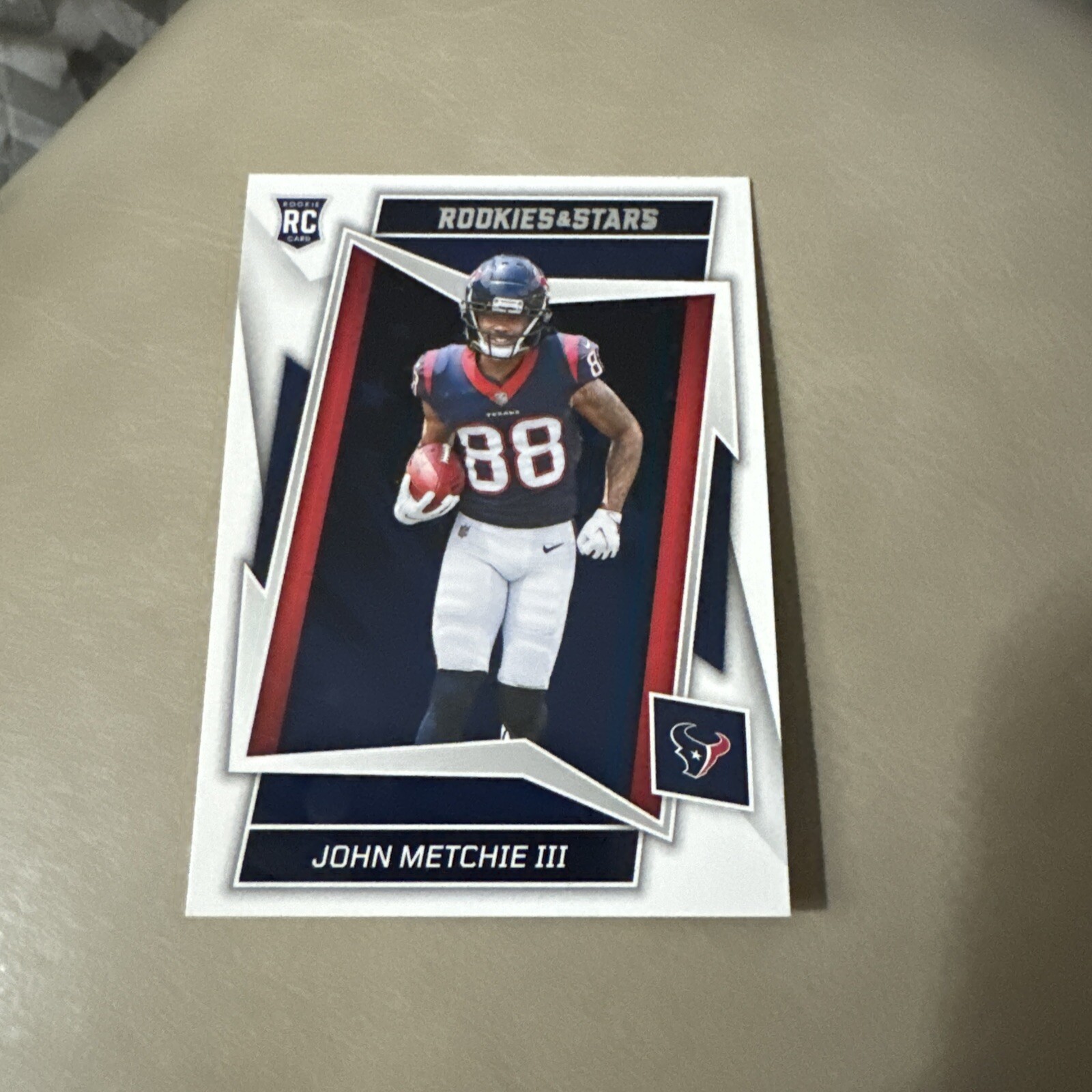 John Metchie Panini Rookies & Stars #117 Base