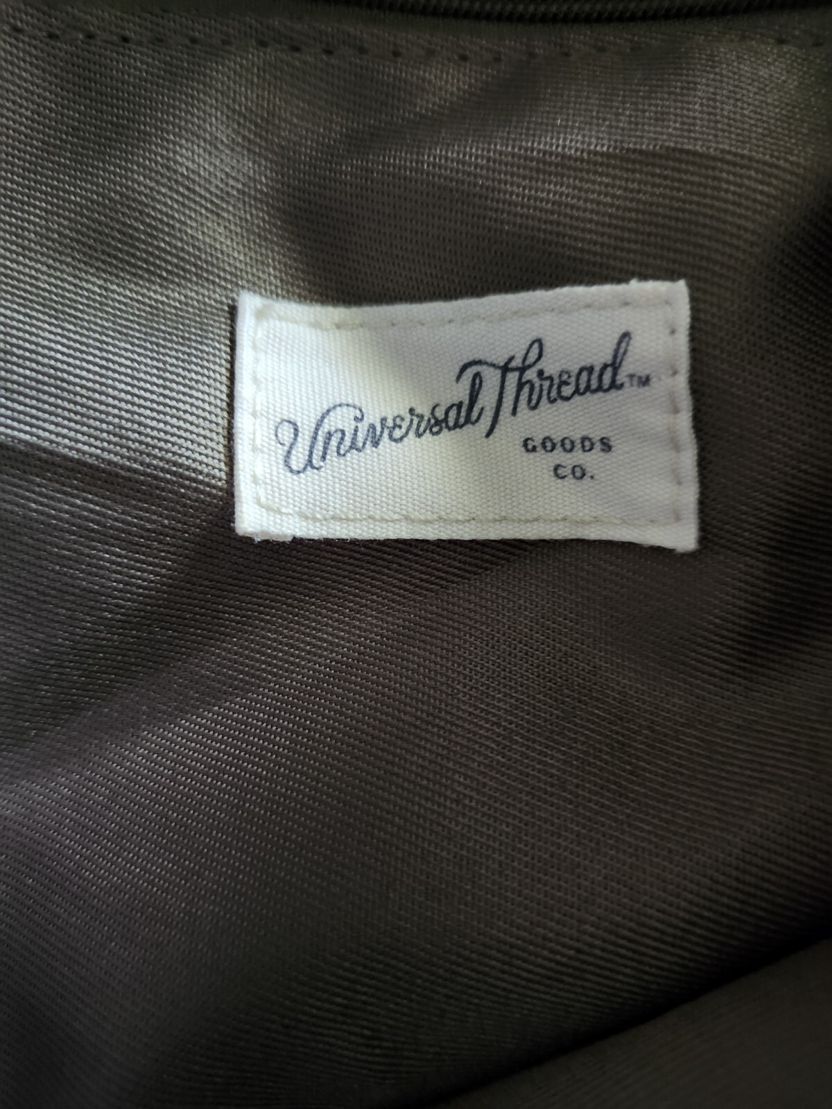 Universal Thread Green-Gray Backpack - image 2