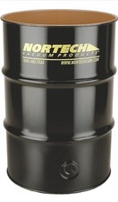 GUARDAIR N630 Vacuum Drum, Open Head, 30 gal., Black
