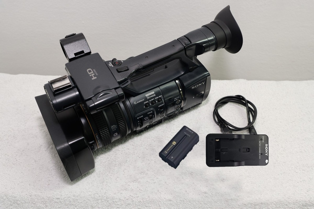 Sony HDR-AX2000E High Definition Flash Media, AVCHD Sony HDR-AX2000E High Definition Flash Media, AVCHD