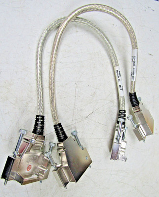  2) GENUINE CISCO 72-2632-01 CAB-STACK-50CM REV B0 STACKWISE STACKING CABLE LOT