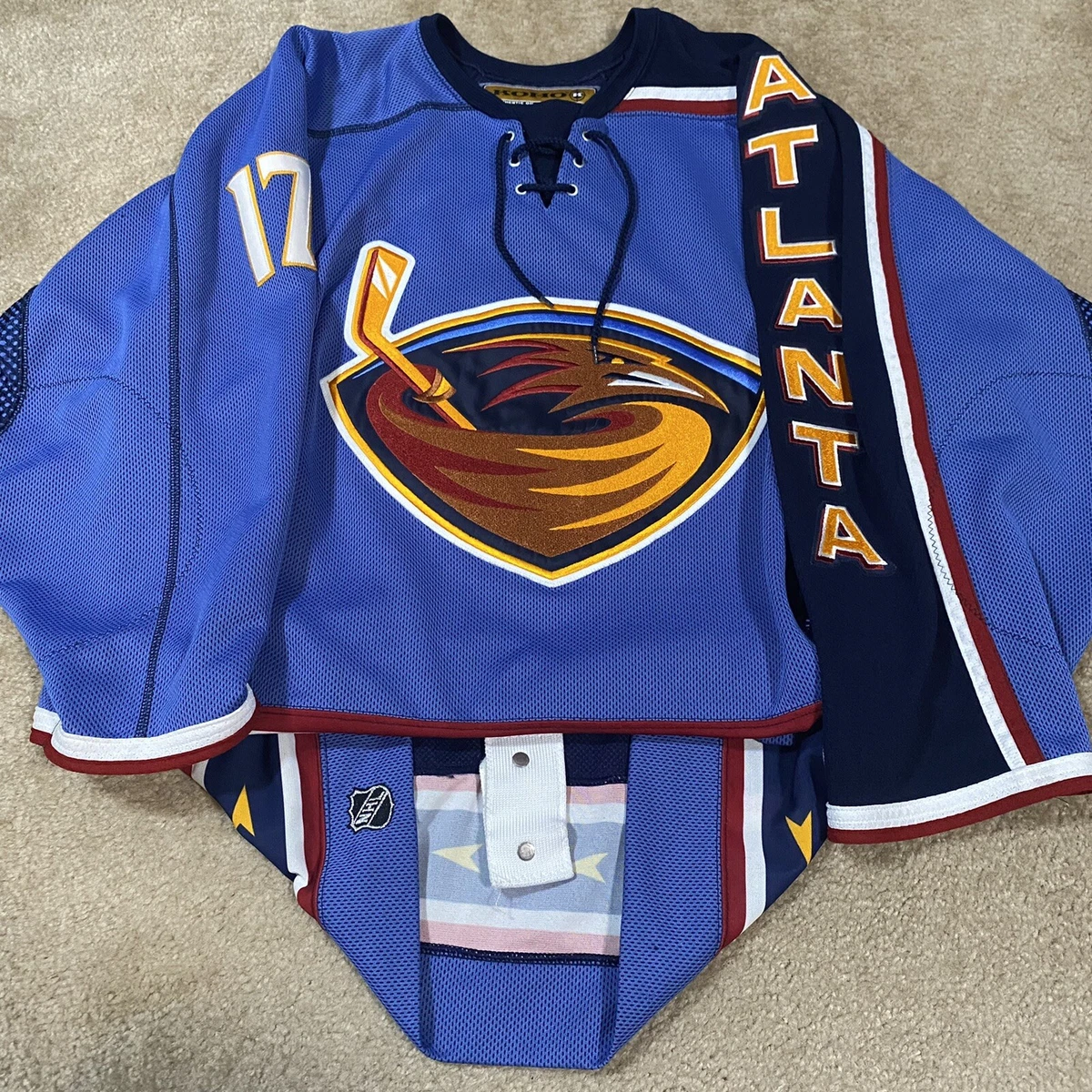 ILYA KOVALCHUK 2010 ATLANTA THRASHERS REEBOK JERSEY SIZE XL