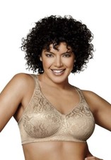 Playtex 18 Hour Ultimate Lift Support Wireless Bra size 38DD 4745 Beige NEW