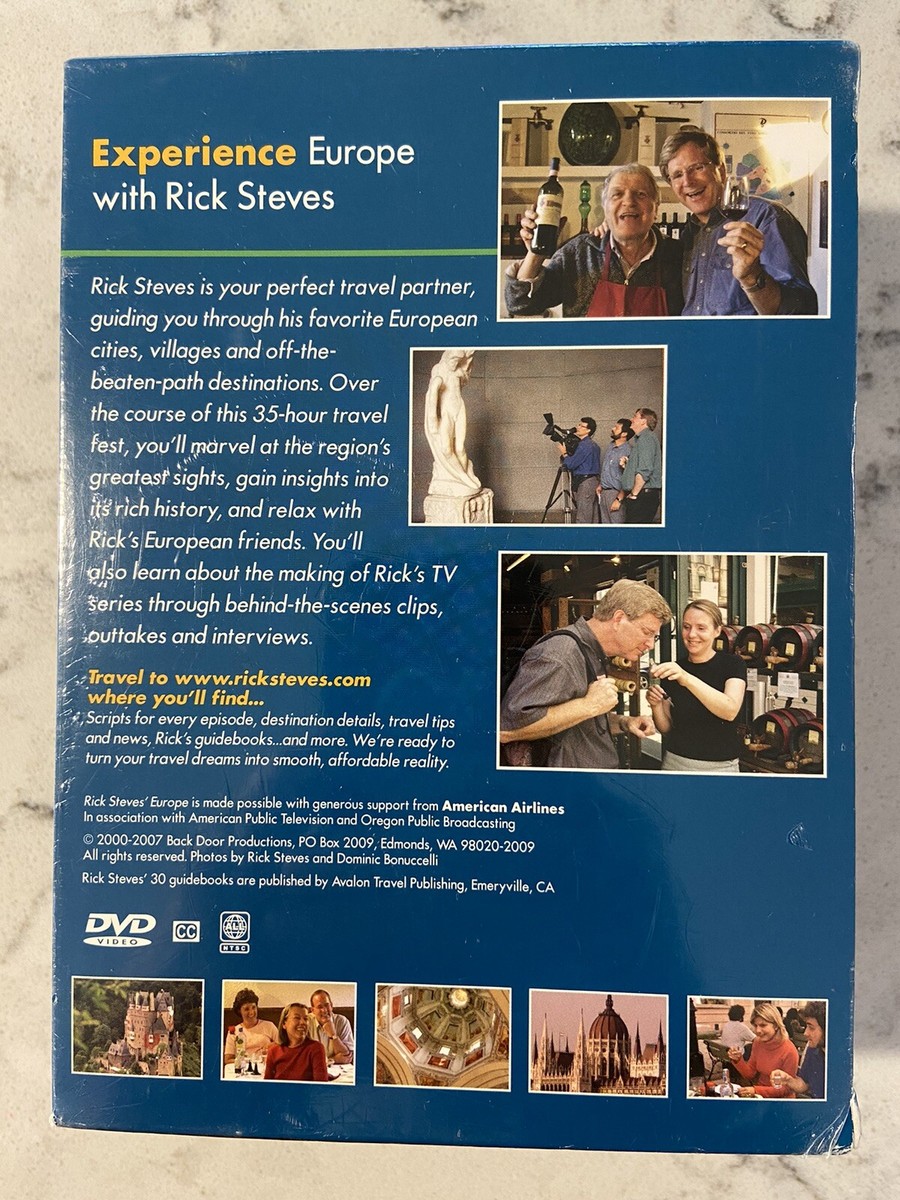(未使用･未開封品)Rick Steves: Europe - All 70 Shows [DVD] Rick Steves' Europe, 2000-2007: All 70 Shows 15988007606| eBay