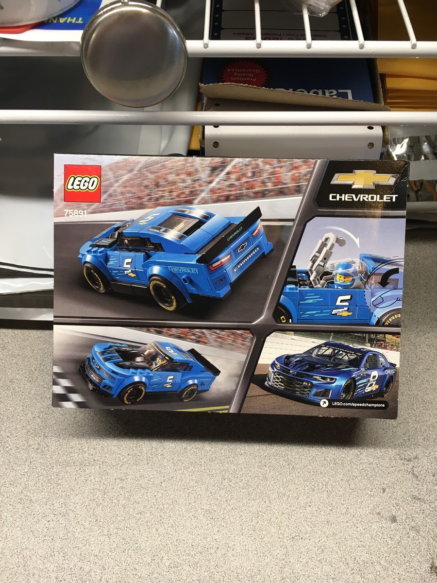 LEGO 75891 Speed Champions Chevrolet Camaro ZL1 Race Car Official