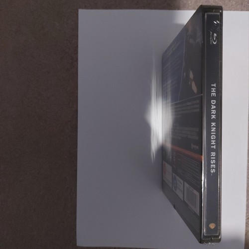 The Dark Knight Rises - Limited Edition Blu-ray Steelbook - New factory sealed - Picture 3 of 9