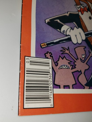 BULLWINKLE AND ROCKY #3 MARCH 1988 Marvel Comic Book - Tear on Back Cover - Picture 2 of 21