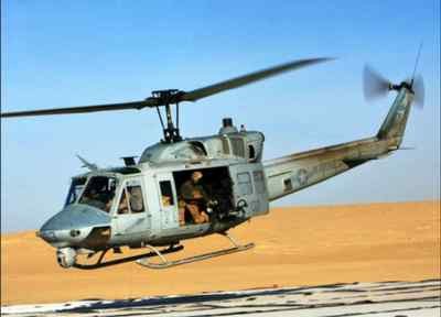 Bell UH-1 Iroquois Straight Flange To Tube Adapter [A4BA]