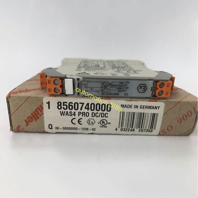 New 1PC For Weidmuller 8560740000 WAS4 PRO DC/DC Analog Signal Isolator