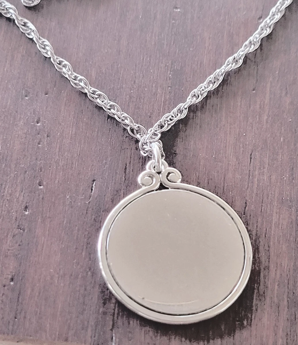James avery engraved necklace deals
