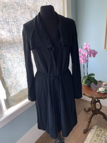 elie tahari Black Knit Dress Black Knit Dress Size