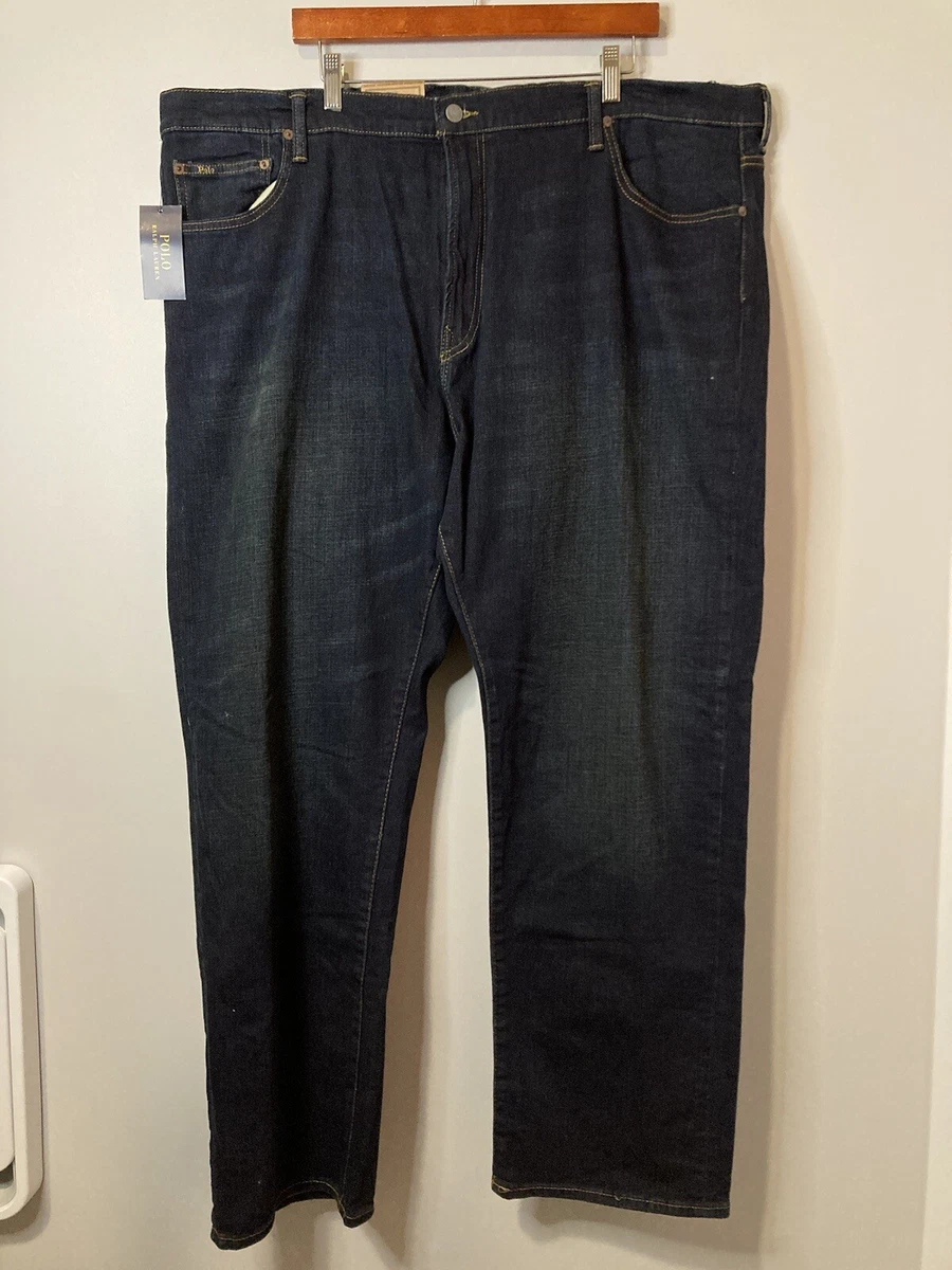 Polo ralph lauren hampton relaxed cheap straight stretch jeans