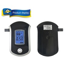 AT6000 Police Alcohol Tester Breathalyzer Digital Professional AlcoholTesting