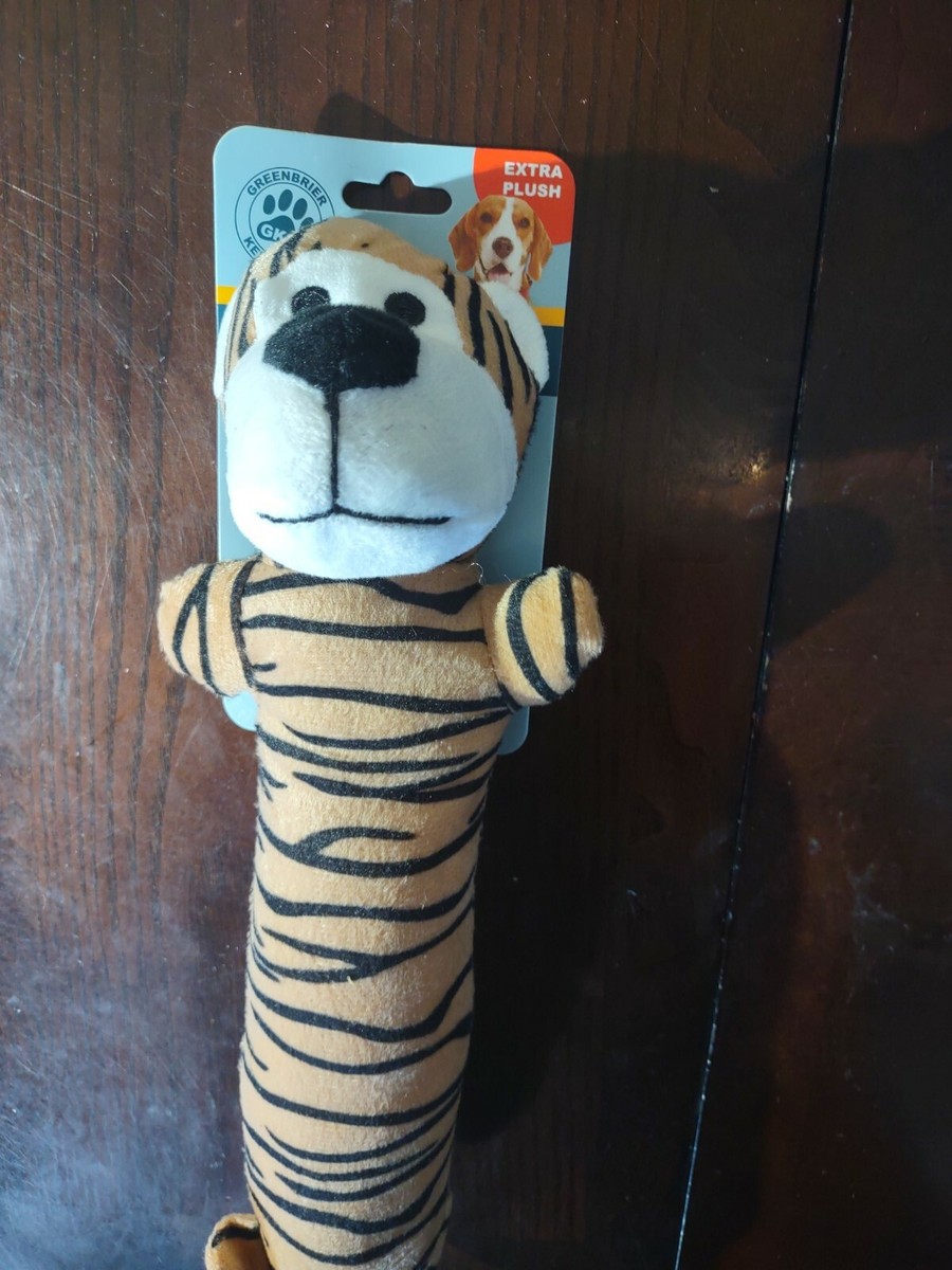 Tiger Dog Toy-Brand New-SHIPS N 24 HOURS