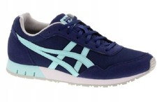 Women Asics Onitsuka Tiger Curreo GSM Neu Gr:37,5 D4K8N US:6,5 Estate Blue Blau