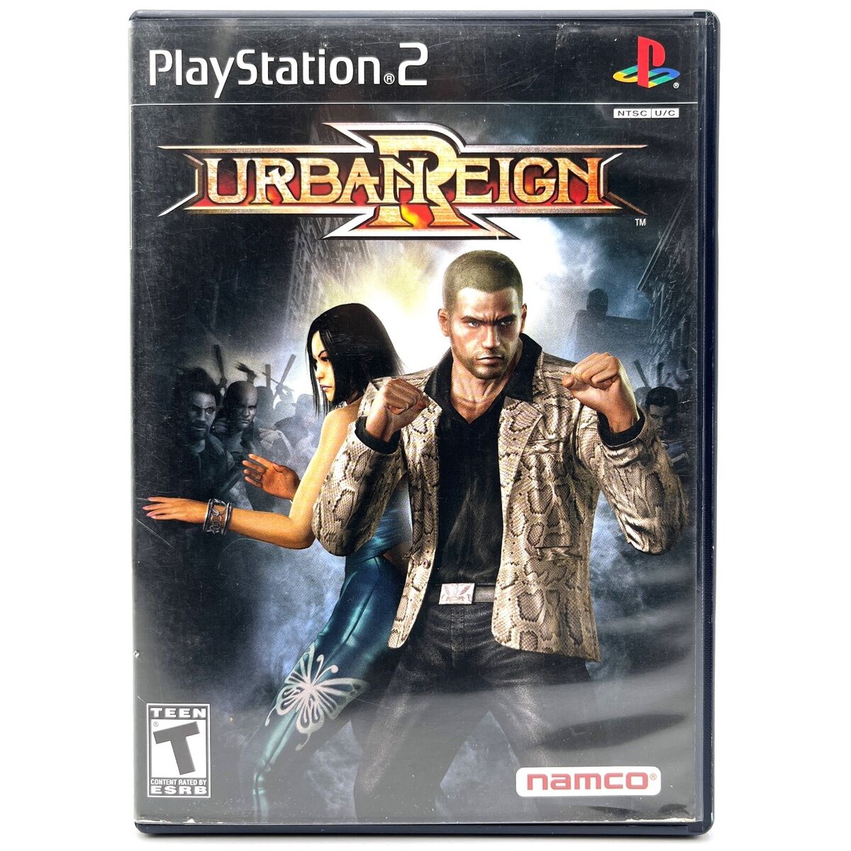 Urban Reign para Playstation 2 (2005)