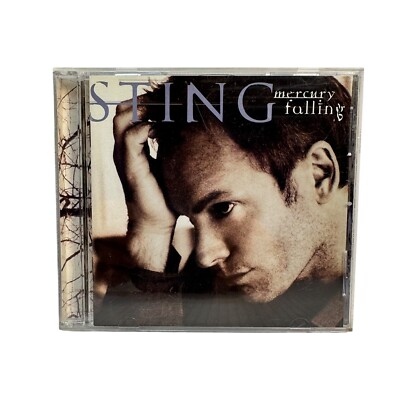 Sting Mercury Falling CD 1996