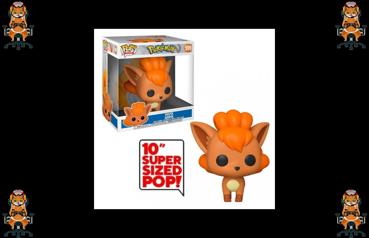Vulpix Pokémon Funko Pop! Pokemon 25 Cm #599 Rare
