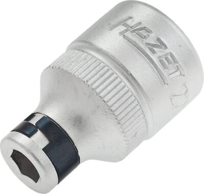 HAZET Adapter 2250-4   1/2 Zoll (12,5 mm) Vierkant hohl   1/4 Zoll (6,3 mm) S...