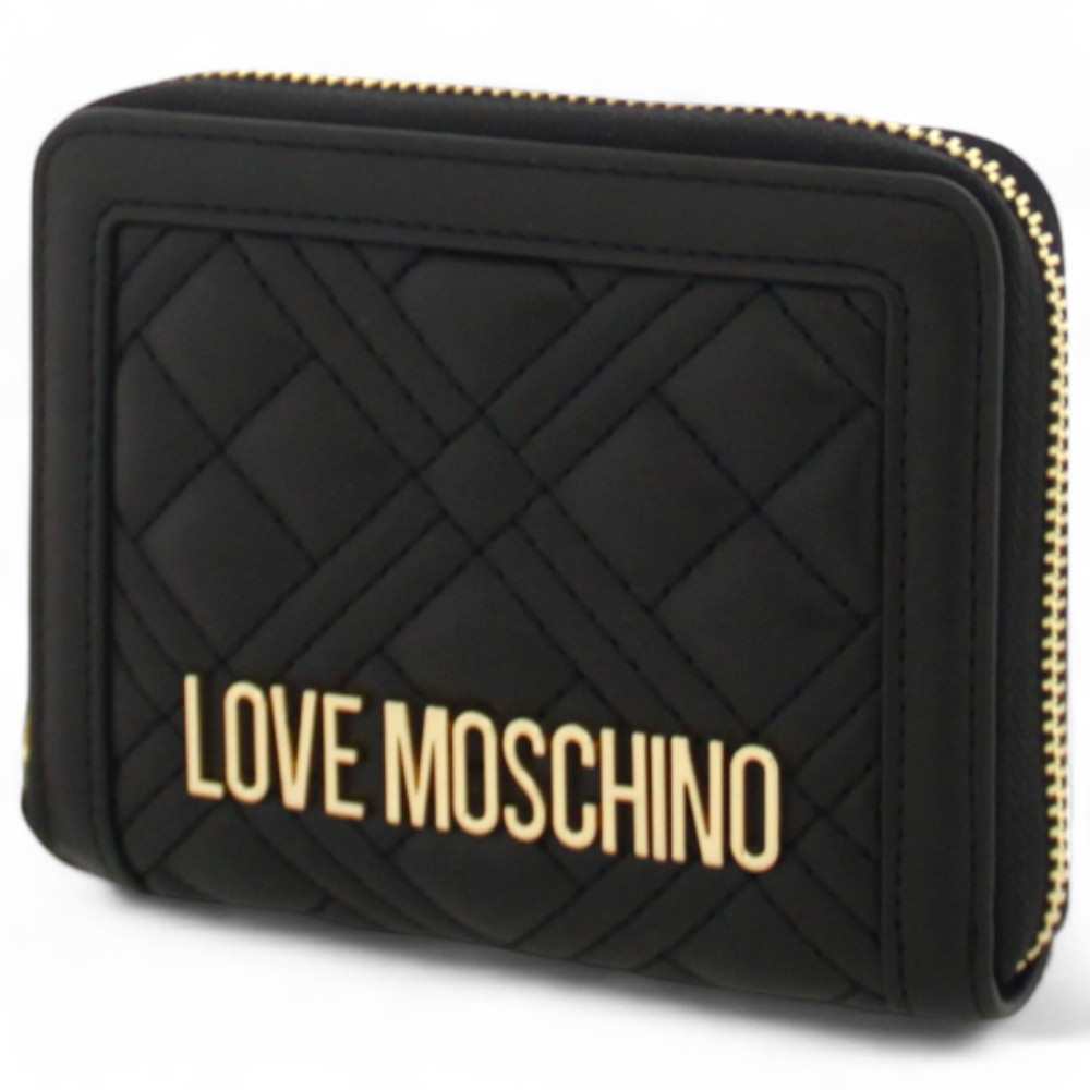 財布・小物その他 LOVE MOSCHINO Woman Wallet Black JC5701PPLD0 000 Fashion Wallet LOVE MOSCHINO Women Black - JC5730PP0MKD000B