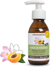 |Mélange D'Huile De Massage Végétale Neutre Bio (Eco)|Formule Riche Et Non Grass
