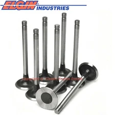 New 1.72" Stock Exhaust Valve Set Chevy bb 396 402 427 454