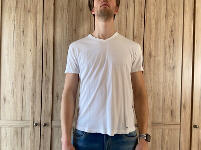 Tom Tailor Vintage T Shirt in XL. Weiß. Guter Zustand!