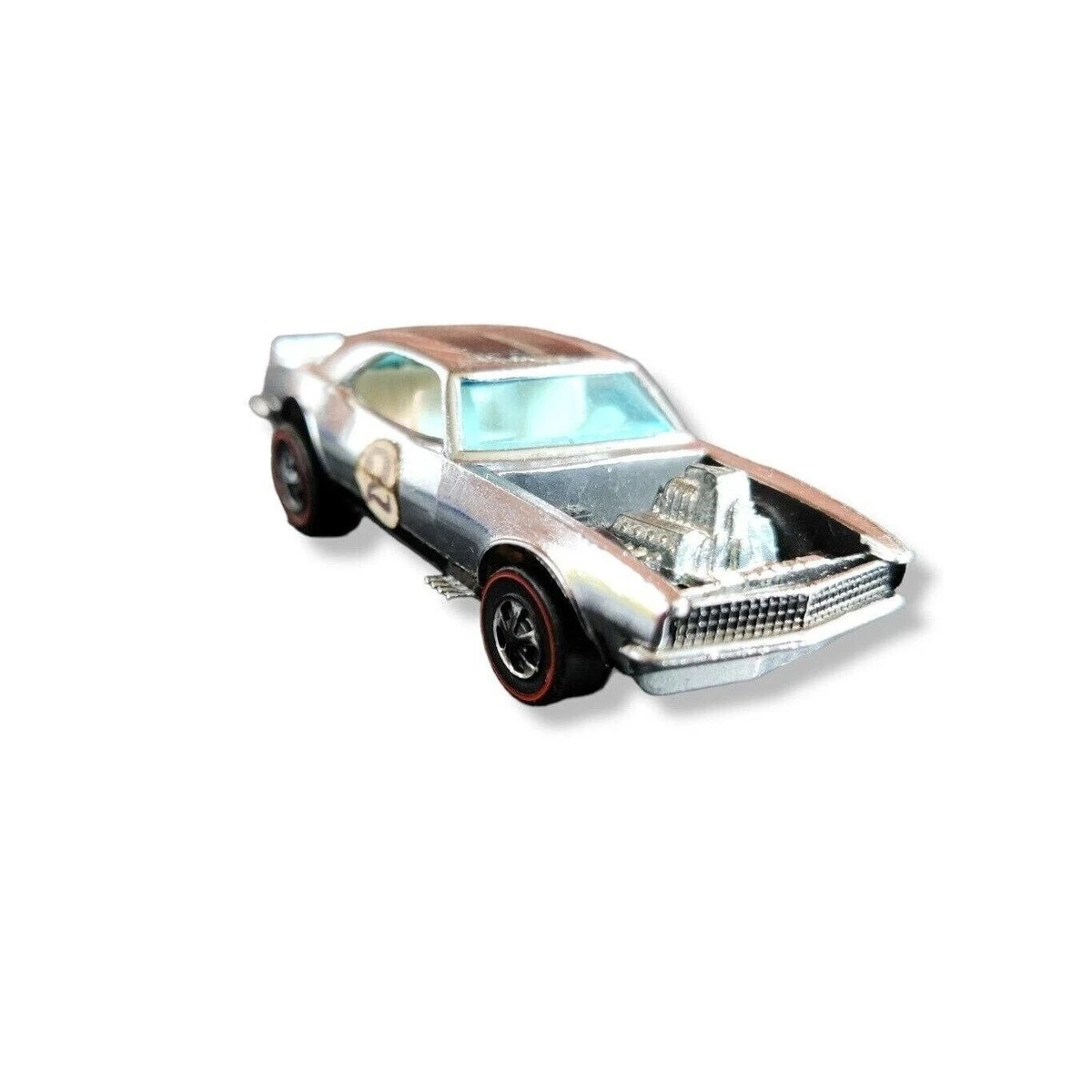 Hot Wheels Heavy Chevy Chrome In Vintage Manufacture Diecast Cars