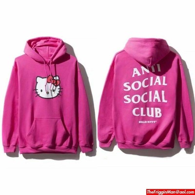 Hello Kitty Hoodie Anti Social Social Club 2025