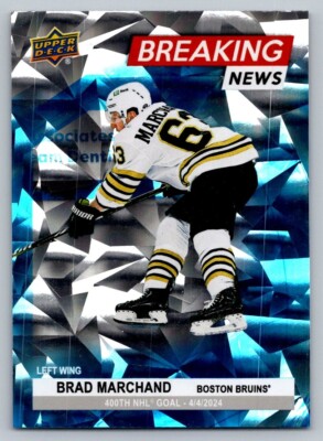 2024/25 Upper Deck Bang for Your Puck, CheckPoint, Breaking News inserts, UPick