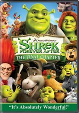 Shrek Forever After: The Final Chapter (DVD, 2010, Single-Disc Edition) NEW