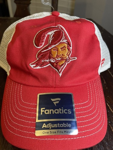 KTZ Cream/red Tampa Bay Buccaneers 2025 Nfl Draft 9forty A-frame M-crown Adjustable Hat for Men