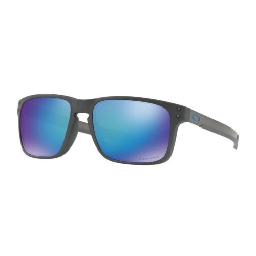 Oakley Holbrook Mix Steel Prizm Sapphire Polarized Glasses Sunglasses - 第 1/1 張圖片