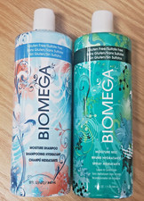 Aquage Biomega Moisture Shampoo  Conditioning Mist Conditioner 32 oz Set