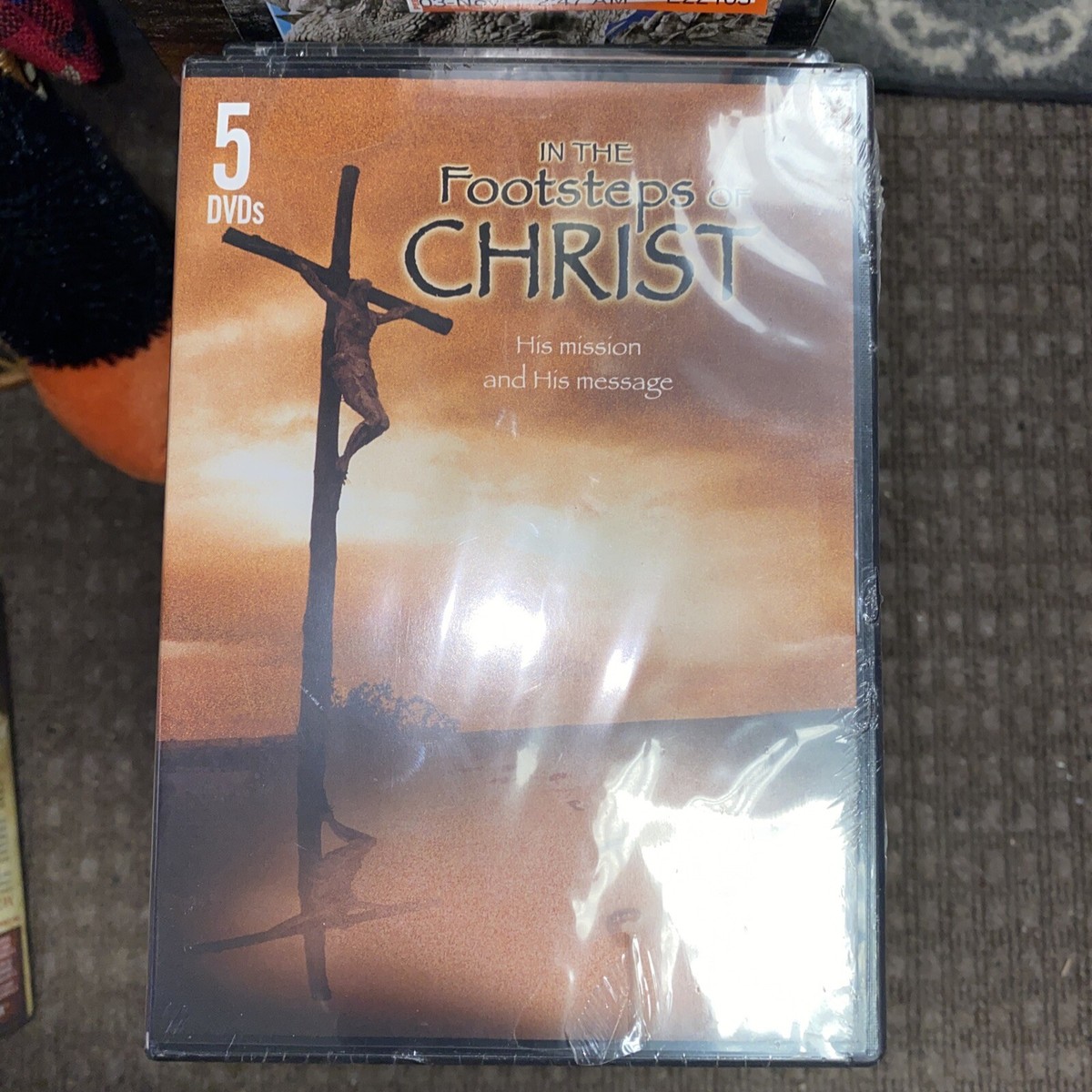 DVD 【】In the Footsteps of Christ [DVD]