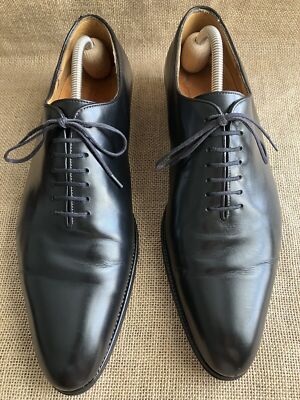 Shoes Weston Occasion WESTON 402 Men's Black Leather