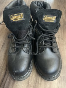 coleman men's work boots