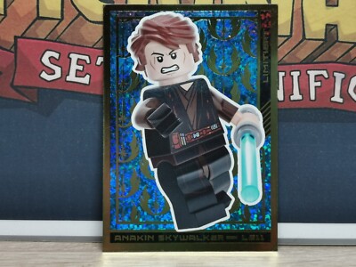 LEGO  Star Wars Blue Ocean 104 Anakin LE11 Karte Serie 4 Limited Edition Cards