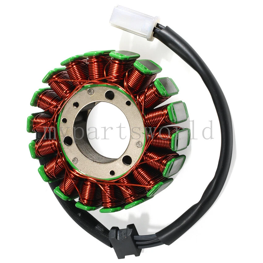 Bobina de estator de motor generador Kawasaki Magneto Z750 GT750 ZR750 Zephyr 750 Foto 3 de 4