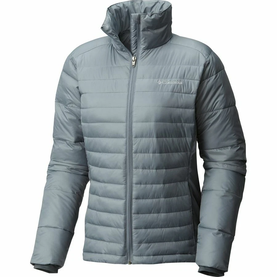 Columbia powder pillow cheap hybrid hooded jacket