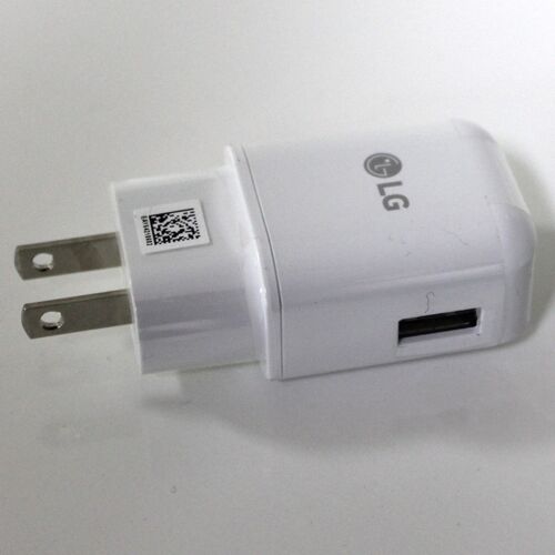 LG Fast Charger Adapter Stylo V10 G6 V20 V30 K10 (2 PACK) New Original OEM - Picture 2 of 3