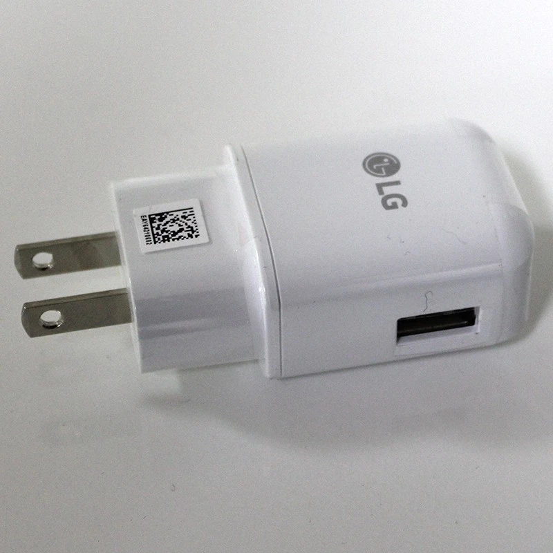 LG Fast Charger Adapter Stylo V10 G6  V20 V30 K10 (2 PACK) New Original OEM  - Image 2 of 3